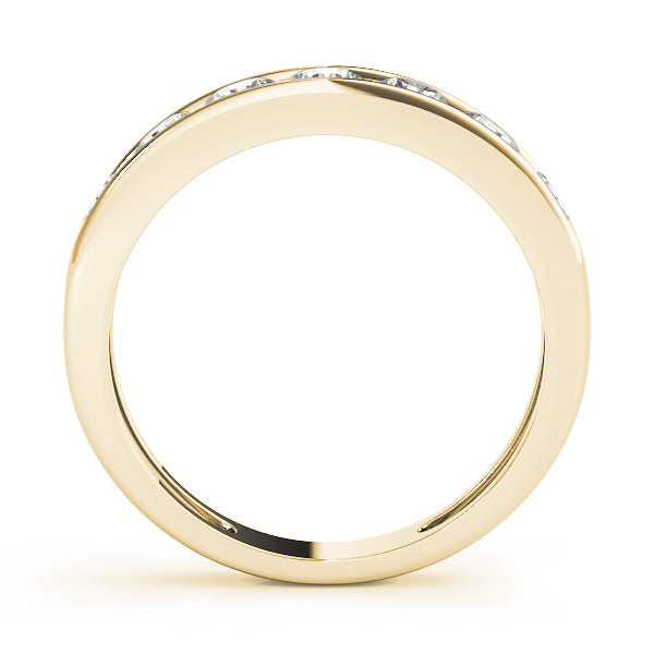 Channel Set Diamond Wedding Band · 0.63 ct tw