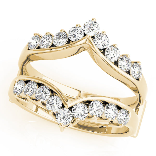 Wraps & Inserts Diamond Wedding Band · 0.54 ct tw
