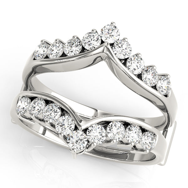 Wraps & Inserts Diamond Wedding Band · 0.54 ct tw