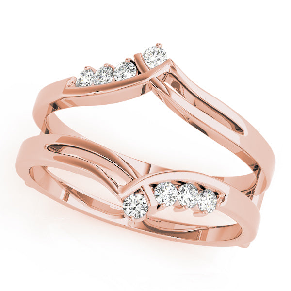 Wraps & Inserts Diamond Wedding Band · 0.17 ct tw