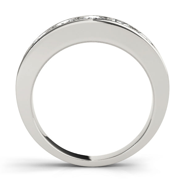 Channel Set Diamond Wedding Band · 0.28 ct tw