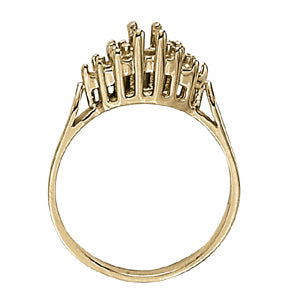 Round Gemstone Fashion Ring · 0.24 ct tw