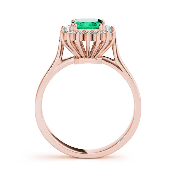 Emerald Gemstone Fashion Ring · 0.16 ct tw