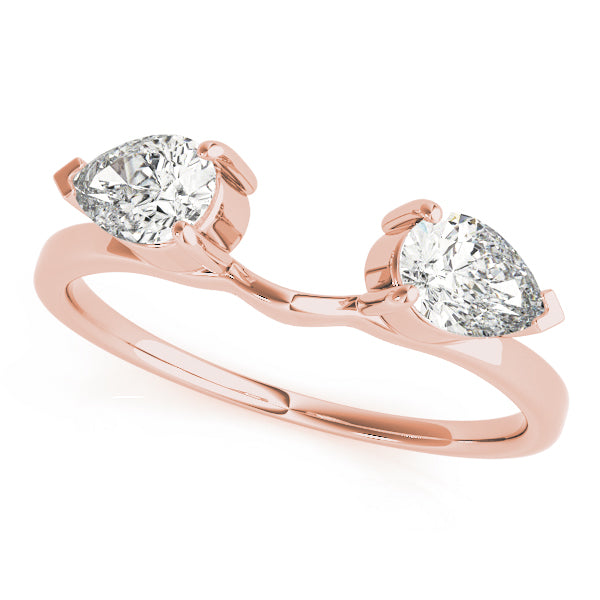 Wraps & Inserts Diamond Wedding Band · 0.80 ct tw