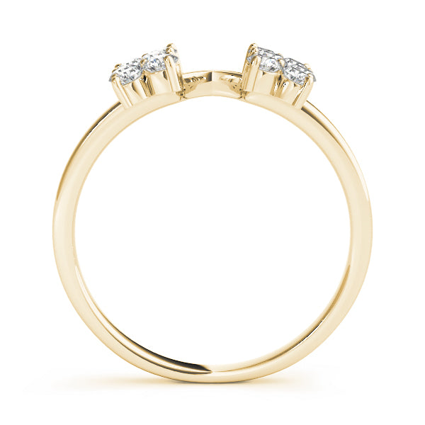 Wraps & Inserts Diamond Wedding Band · 0.40 ct tw