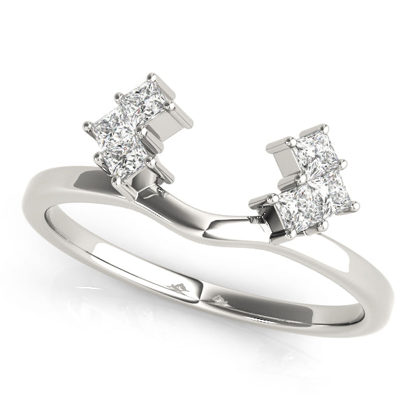 Wraps & Inserts Diamond Wedding Band · 0.30 ct tw