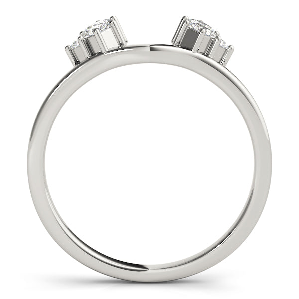 Wraps & Inserts Diamond Wedding Band · 0.30 ct tw