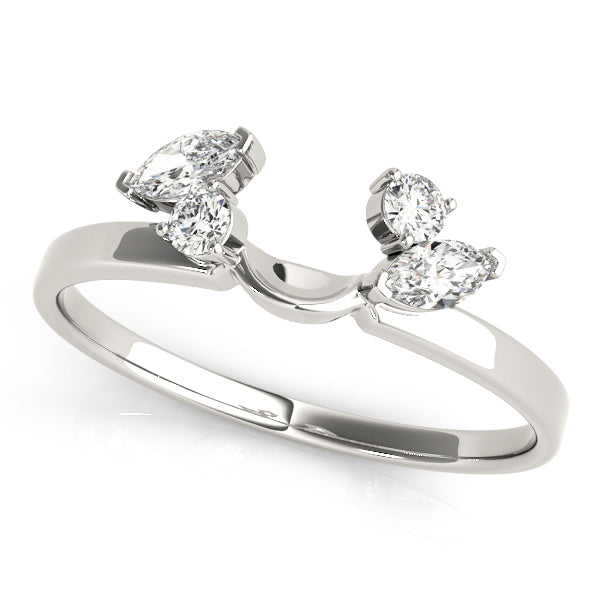 Wraps & Inserts Diamond Wedding Band · 0.22 ct tw