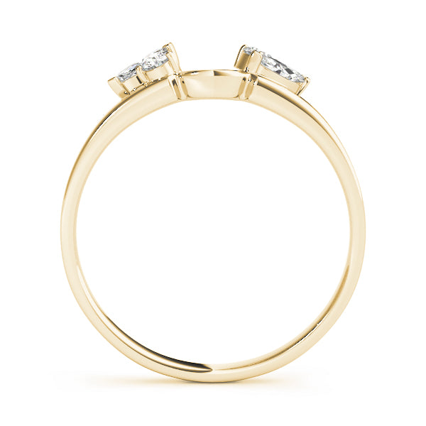Wraps & Inserts Diamond Wedding Band · 0.22 ct tw