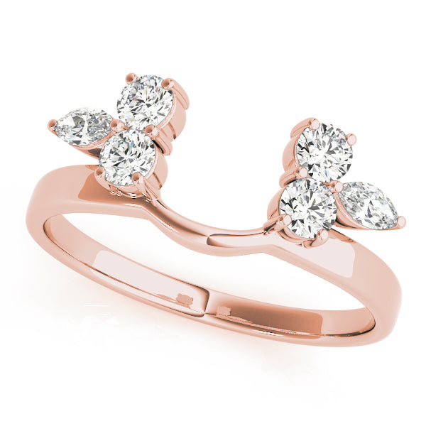 Wraps & Inserts Diamond Wedding Band · 0.46 ct tw