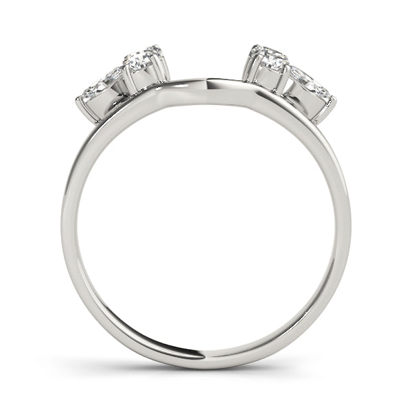 Wraps & Inserts Diamond Wedding Band · 0.46 ct tw