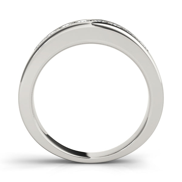 Channel Set Diamond Wedding Band · 0.40 ct tw