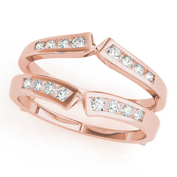 Wraps & Inserts Diamond Wedding Band · 0.22 ct tw
