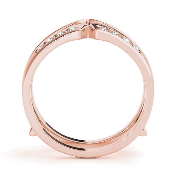 Wraps & Inserts Diamond Wedding Band · 0.22 ct tw