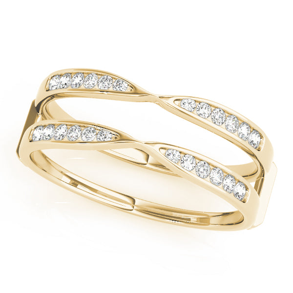 Wraps & Inserts Diamond Wedding Band · 0.24 ct tw
