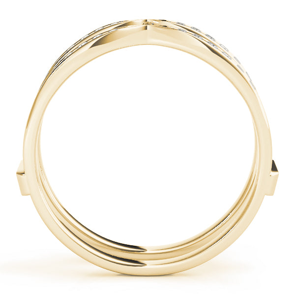Wraps & Inserts Diamond Wedding Band · 0.24 ct tw