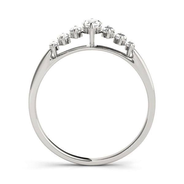 Marquise Fancy Shape Diamond Wedding Band · 0.50 ct tw