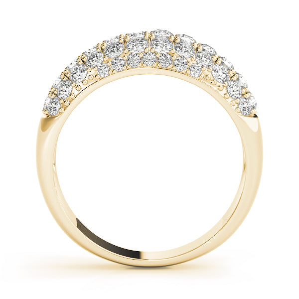 Pave Diamond Wedding Band · 1.00 ct tw