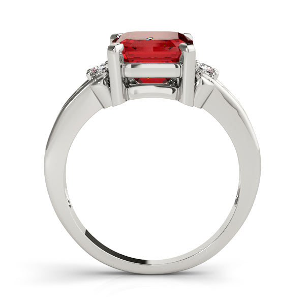Emerald Gemstone Fashion Ring · 0.10 ct tw