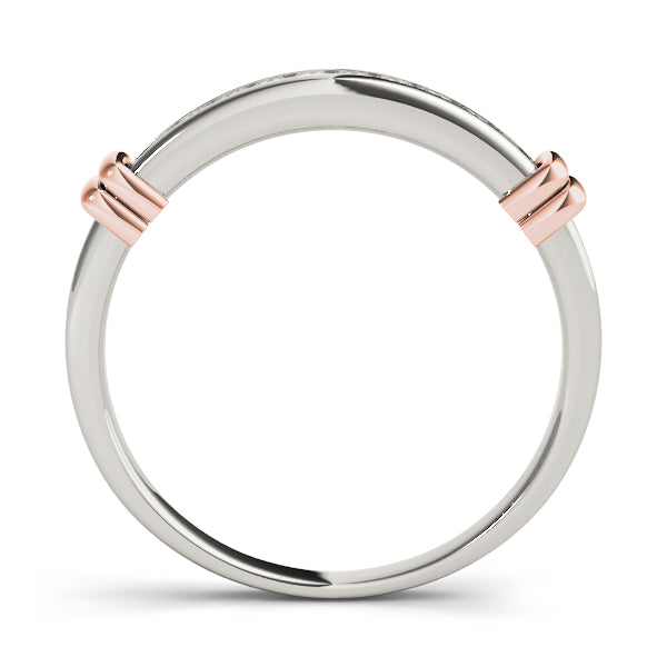 Channel Set Diamond Wedding Band · 0.30 ct tw