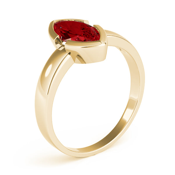 Marquise Gemstone Fashion Ring