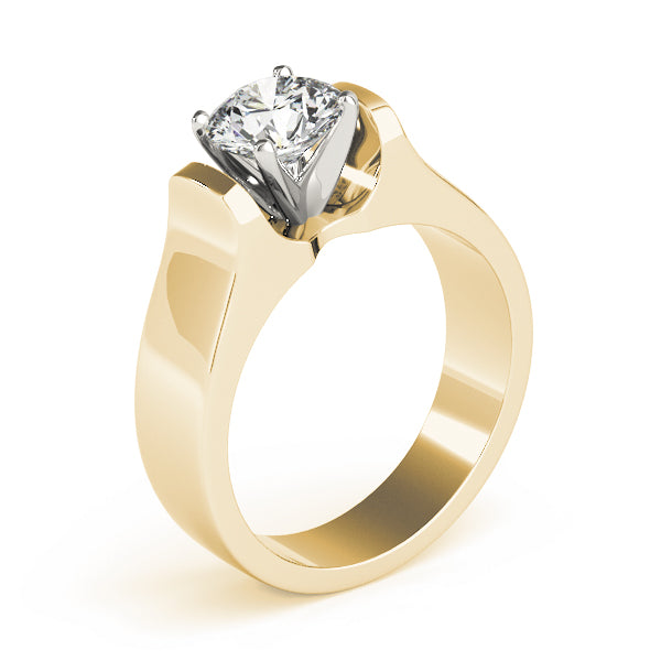 Solitaire Engagement Ring