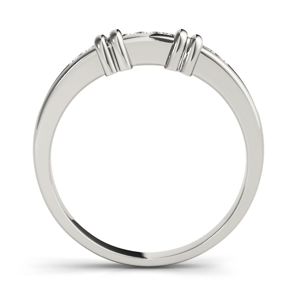 Channel Set Diamond Wedding Band · 0.07 ct tw
