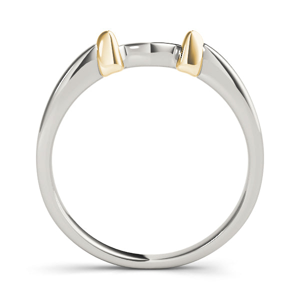 Curved Wedding Band