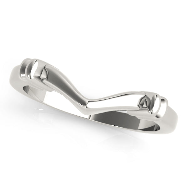 Curved Wedding Band