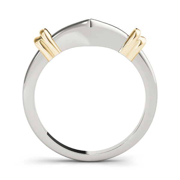 Curved Wedding Band