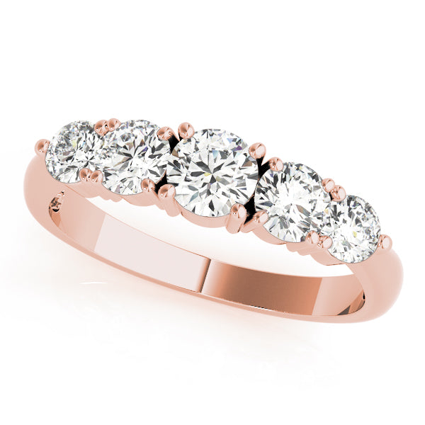 Round Prong Set Diamond Wedding Band · 2.00 ct tw