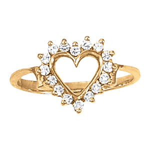 Heart Diamond Fashion Ring · 0.24 ct tw
