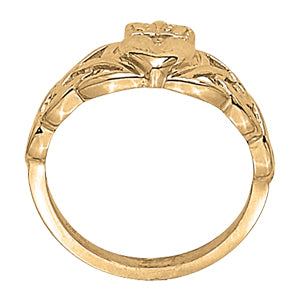 Diamond Religious Fashion Ring