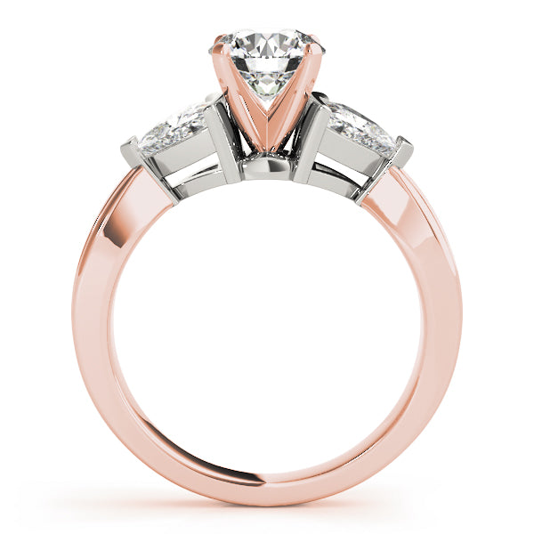Trillion Three-Stone Diamond Engagement Ring · 0.50 ct tw