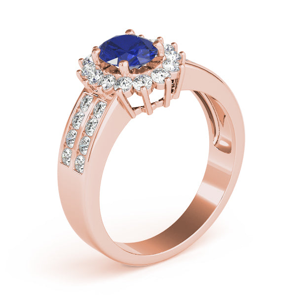 Oval Gemstone Fashion Ring · 0.67 ct tw