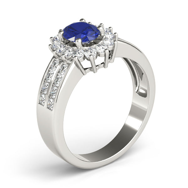 Oval Gemstone Fashion Ring · 0.67 ct tw