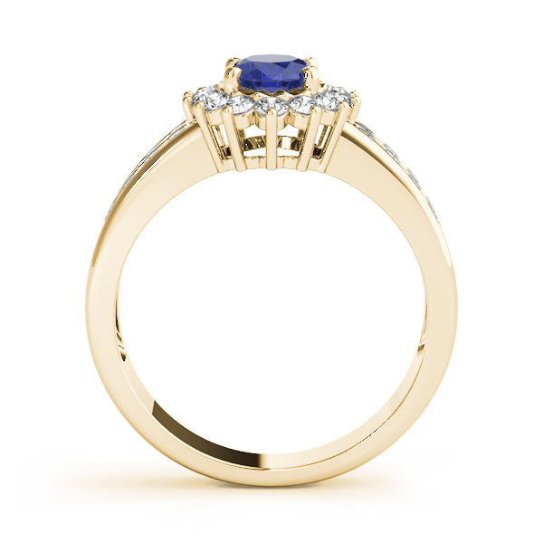 Oval Gemstone Fashion Ring · 0.67 ct tw