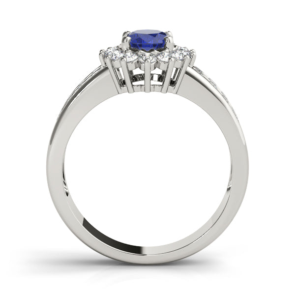 Oval Gemstone Fashion Ring · 0.67 ct tw
