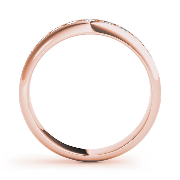 Channel Set Diamond Wedding Band · 0.33 ct tw