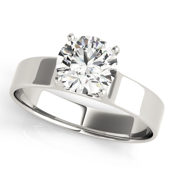 Solitaire Engagement Ring