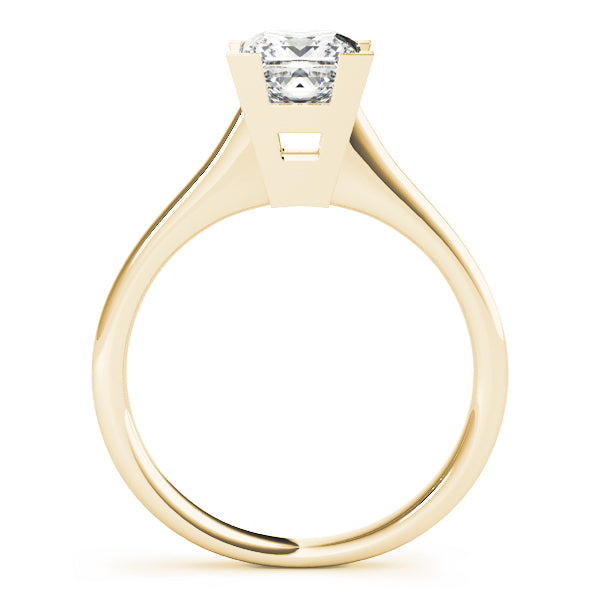 Square Princess Diamond Solitaire Engagement Ring · 1.35 ct tw