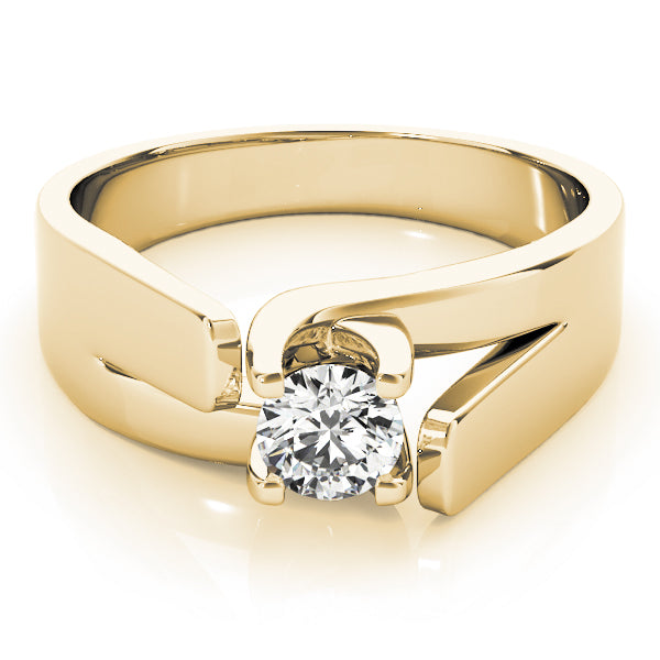 Round Diamond Solitaire Engagement Ring · 0.25 ct tw