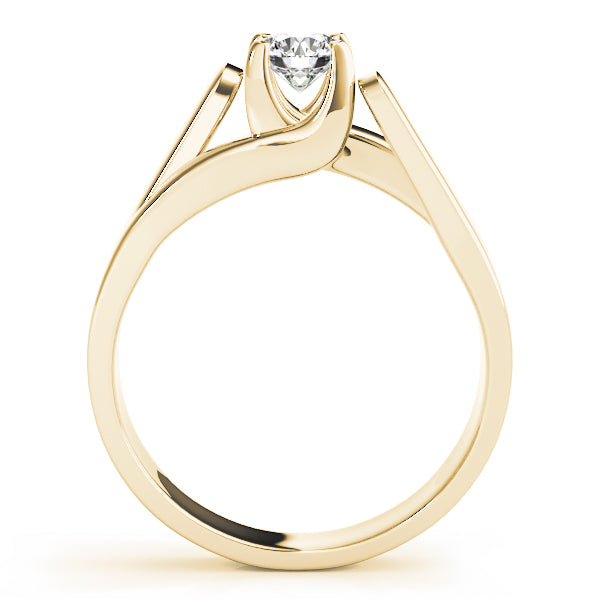 Round Diamond Solitaire Engagement Ring · 0.25 ct tw