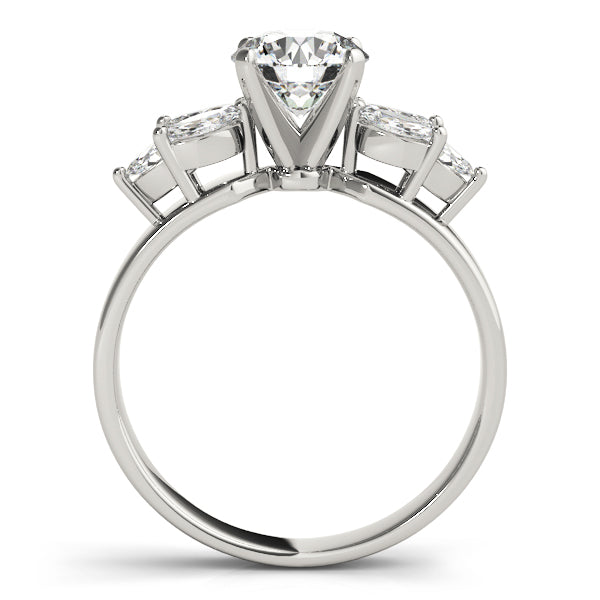 Marquise Fancy Shape Diamond Engagement Ring · 0.42 ct tw