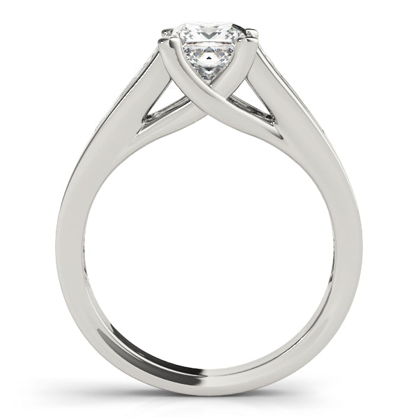Square Trellis Diamond Engagement Ring · 1.52 ct tw