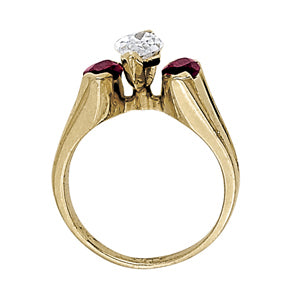 Marquise Gemstone Fashion Ring