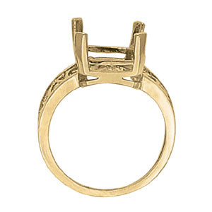 Emerald Gemstone Fashion Ring