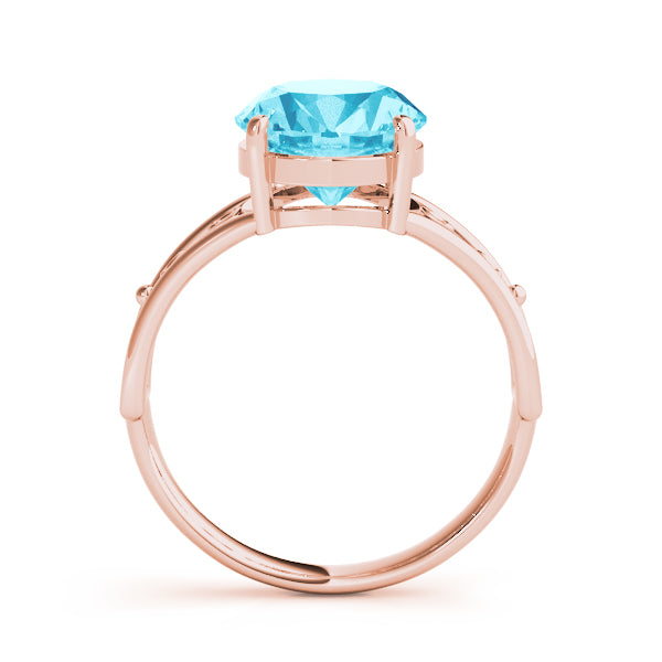Oval Gemstone Fashion Ring