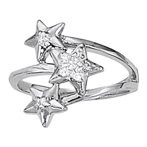 Diamond Novelty Fashion Ring · 0.06 ct tw