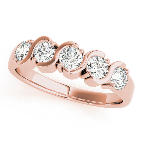 S Diamond Wedding Band · 0.50 ct tw
